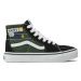 Vans Sneakersy Sk8-Hi Tapered VN0007PZBMV1 Čierna