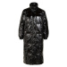 OBJECT Zimný kabát  čierna