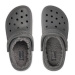 Crocs Šľapky Classic Lined Clog 203591 Sivá