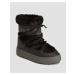 Dámske Snehové Topánky Moon Boot Ltrack Faux Fur Wp Black