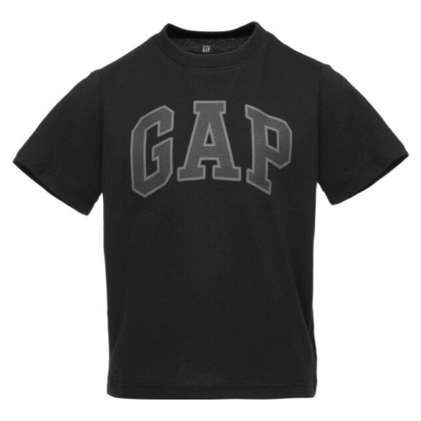 GAP LOGO Chlapčenské tričko, čierna, veľkosť