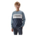 Chlapčenská mikina 4F JUNIOR SWEATSHIRT-4FJWSS24TSWSM0923-34S-LIGHT BLUE