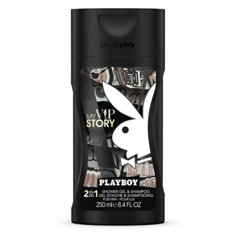 Playboy My Vip Story Shg 250ml