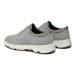 Tommy Hilfiger Sneakersy Casual Hilfiger Hybrid Suede FM0FM04996 Strieborná