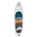 F2 iSUP Beach Stand-Up-Paddle Set Farba: Biela