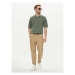 Jack&Jones Polokošeľa Linen 12252748 Zelená Regular Fit