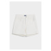 ŠORTKY GANT WHITE DENIM SHORTS biela