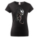 Dámské tričko s potlačou Carnage - pre milovníkov Marveloviek
