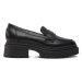 Guess Loafers Finda FLTFIN LEA14 Čierna