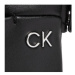 Calvin Klein Ľadvinka Ck Soft Ew 2G Xbody K50K509569 Čierna