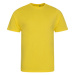 Ecologie Pánske tričko s organickej bavlny EA001 Sun Yellow