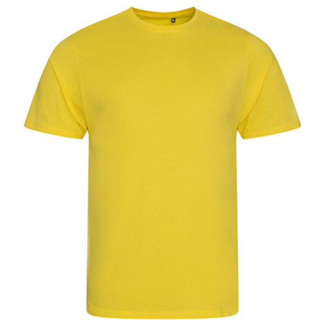 Ecologie Pánske tričko s organickej bavlny EA001 Sun Yellow