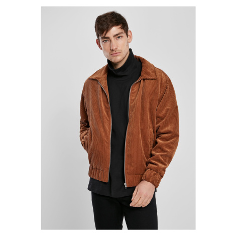 Caramel boxed corduroy jacket Urban Classics