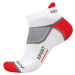 Husky Sport červená, XL(45-48) Ponožky