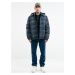 Big Star Man's Jacket Outerwear 130310 Navy Blue