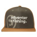 ADVENTER & FISHING CAP Unisex šiltovka, khaki, veľkosť