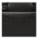 Calvin Klein Taška na laptop Ck Set Laptop Bag W/Pckt K50K510195 Čierna