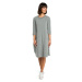 BeWear Dress B083 Grey