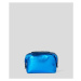 Kozmetická Taška Karl Lagerfeld K/Ikonik Nylon Washb Metallic Modrá