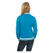 Urban Classics Ladies College Sweatjacket turquoise