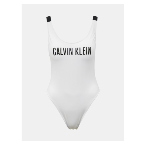 Jednodielne plavky Calvin Klein