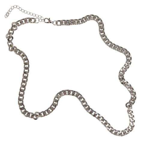 Urban Classics Retiazka  strieborná