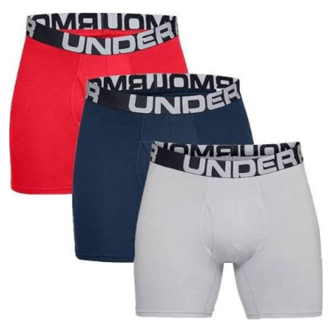 Under Armour Charged Cotton 6in 3 Pack 1363617-600