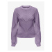 Purple Womens Patterned Sweater ONLY Ella - Women