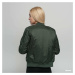 Bunda Urban Classics Ladies Basic Bomber Jacket Green