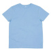 Mantis Pánske tričko z organickej bavlny P01 Sky Blue