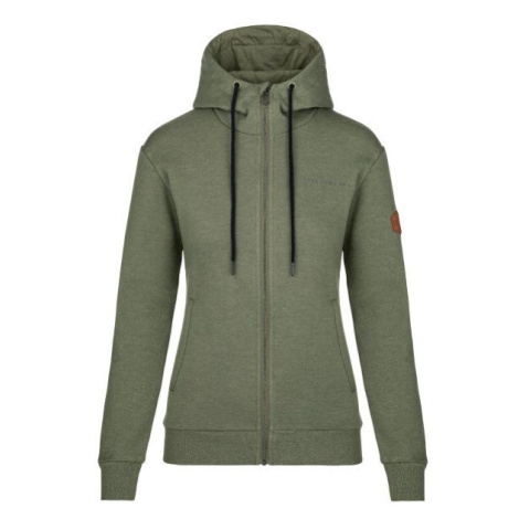 Women's sweatshirt Kilpi LEINES-W khaki