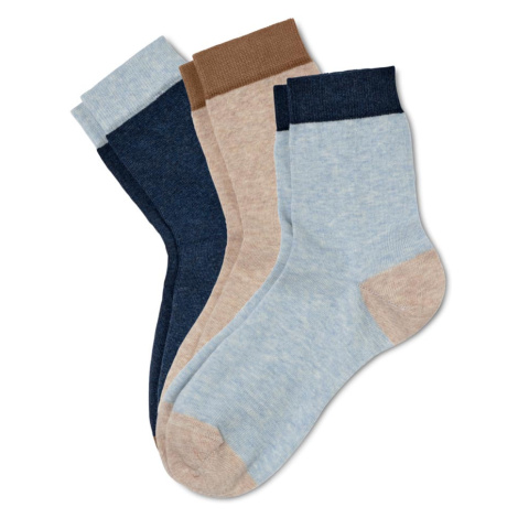 Ponožky, 3 páry Tchibo