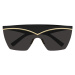 Yves Saint Laurent  Occhiali da Sole Saint Laurent SL 614 Mask 001  Slnečné okuliare Čierna