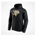 Pittsburgh Penguins pánska mikina s kapucňou Chrome Graphic Hoodie Black