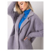 ŠEDÝ KLASICKÝ TEDDY COAT EVELINE MBM-PL-1521.97P-GREY