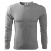 Malfini FIT-T Long Sleeve Pánske tričko 119 tmavo šedý melír