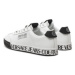 Versace Jeans Couture Sneakersy 76YA3SK6 Biela