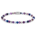 Rebel & Rose RR-40102-S-S Ladies náramek - Are Violets Blue