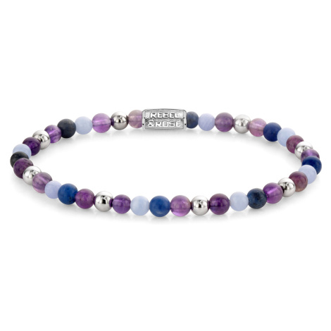 Rebel & Rose RR-40102-S-S Ladies náramek - Are Violets Blue