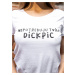 Biele dámske tričko ZOOT Original Dickpic