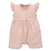 Pinocchio Summer Mood Buttoned Romper Pink