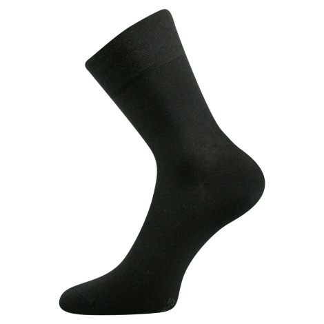 Lonka Dypak Modal Unisex spoločenské ponožky - 3 páry BM000000573900102366 čierna