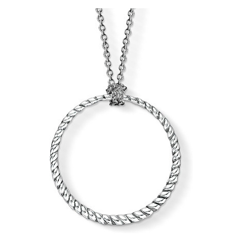 Thomas Sabo X0251-637-21-L90 Necklace - náramek Club