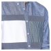 Tommy Hilfiger Flag Patchwork Shirt M MW0MW06435 pánske