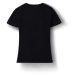 Botas Triko Basic Black dámske tričko s krátkym rukávom bavlnené čierne