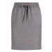 LOVE MOSCHINO Mini sukňa W152401E 2117 Sivá Regular Fit