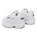 Fila Sneakersy Disruptor E Infants 1011298.1FG Biela