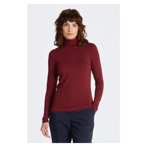 ROLÁK GANT SLIM LS TURTLENECK PLUMPED RED