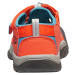 Keen Newport H2 Youth Detské letné sandále 10031308KEN safety orange/fjord blue