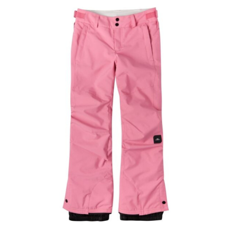 O'Neill CHARM PANTS Dievčenské lyžiarske/snowboardové nohavice, ružová, veľkosť